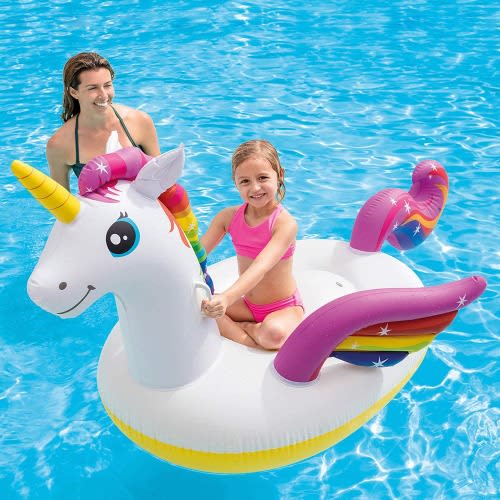 Unicorn Pool Floater, Multi-colour, 57561