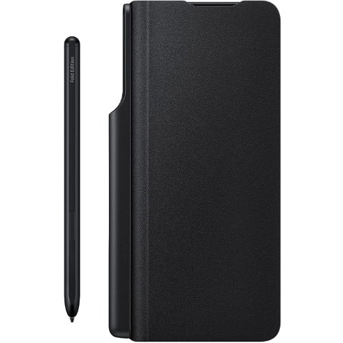 Flip Case With S Pen For Official Samsung Galaxy Z Fold 3