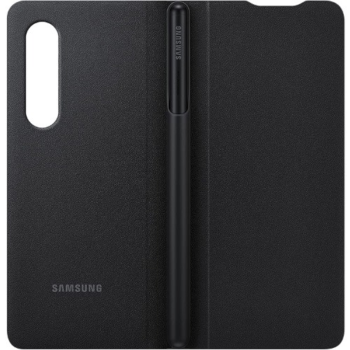 Flip Case With S Pen For Official Samsung Galaxy Z Fold 3