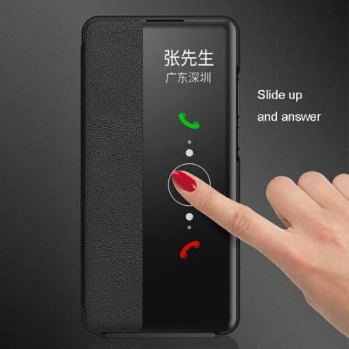 Smart View Flip Cover Case For Tecno  Cx