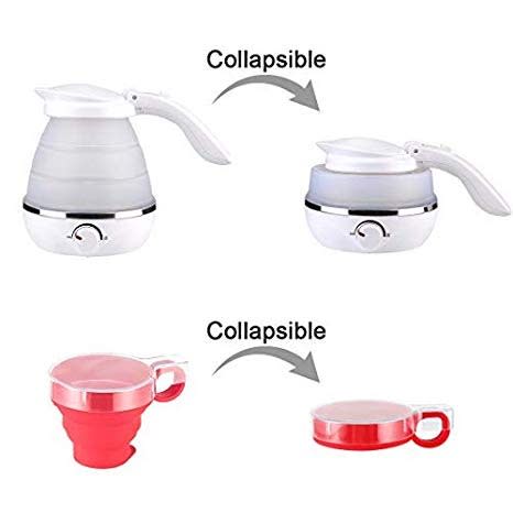 Travel Foldable Electric Kettle