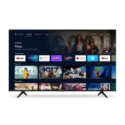 Frameless Smart Uhd Energy- Efficient Panel Tv - Pv-jp65a4krx - 65''