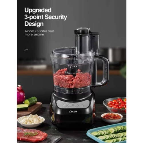 Decen Multi-purpose Food Processor -2l Bowl