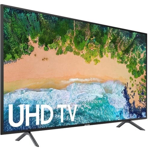 Samsung 43 Inch Uhd 4k Smart Tv With Mobile Screen Mirroring