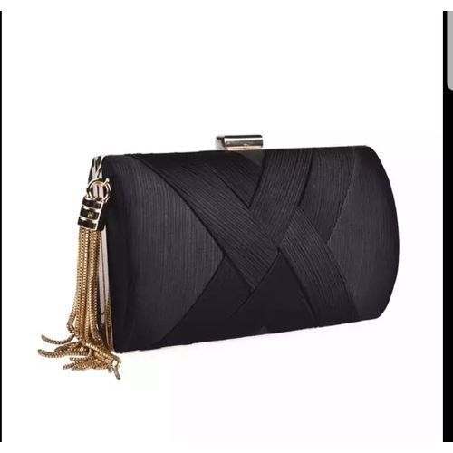 Black Clutch Purse