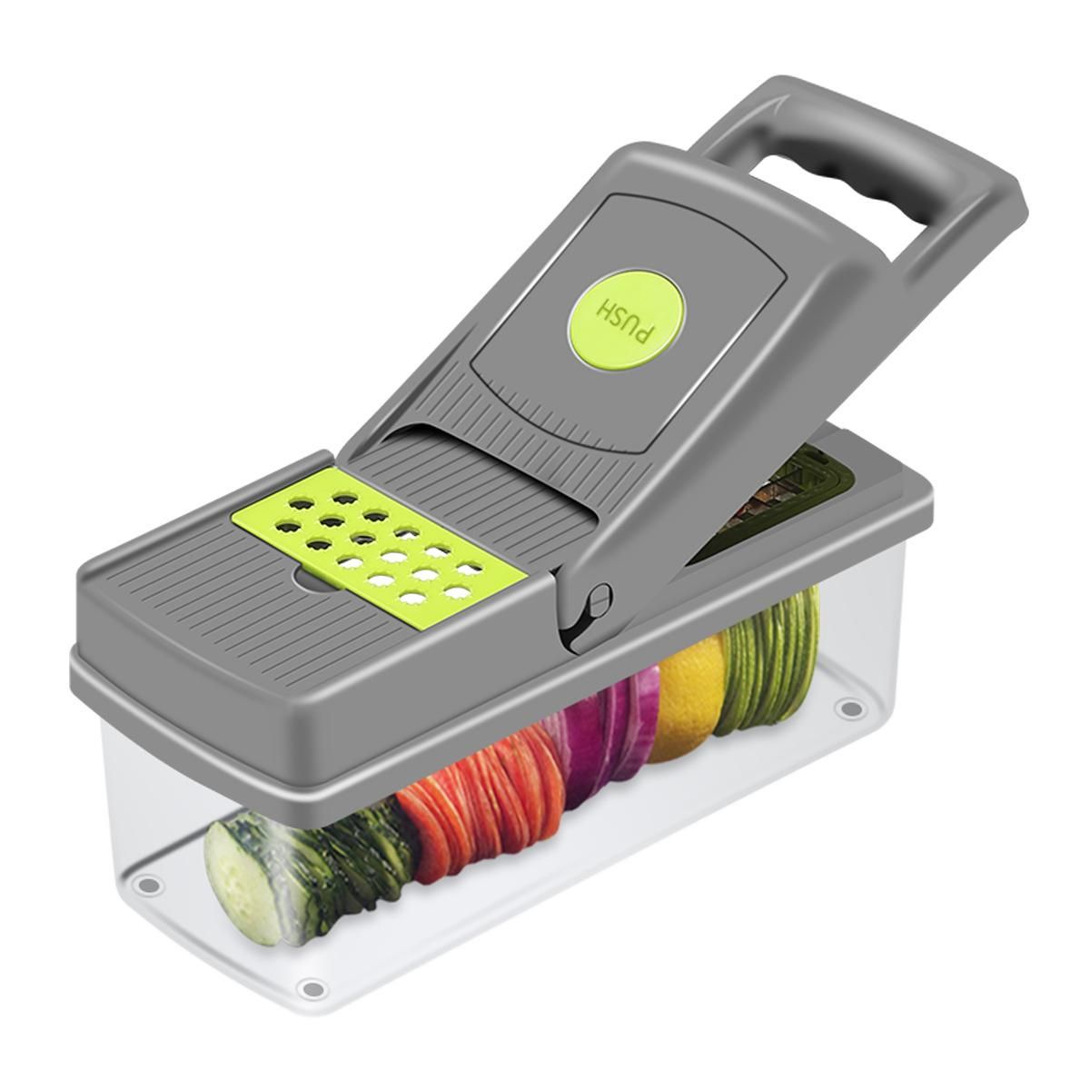 Vegetable cutter multi-functional dicing device grater grater slicer slicer multi-functional grater artifact