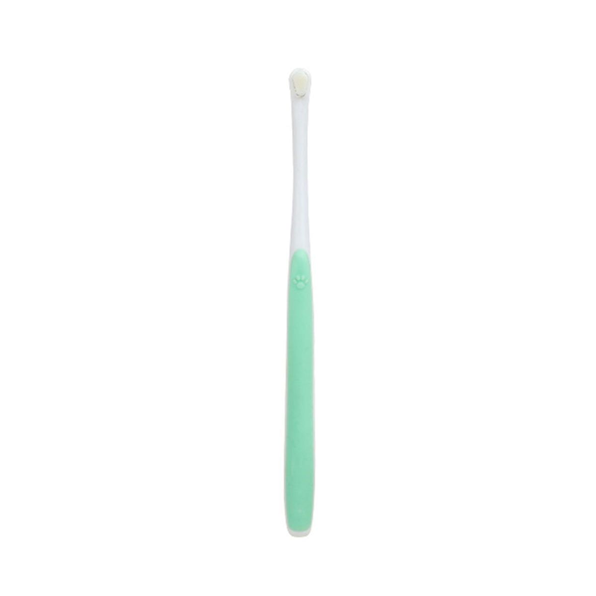 Pet Toothbrush Pet Cat Dog Oral Cleaning Tool Green