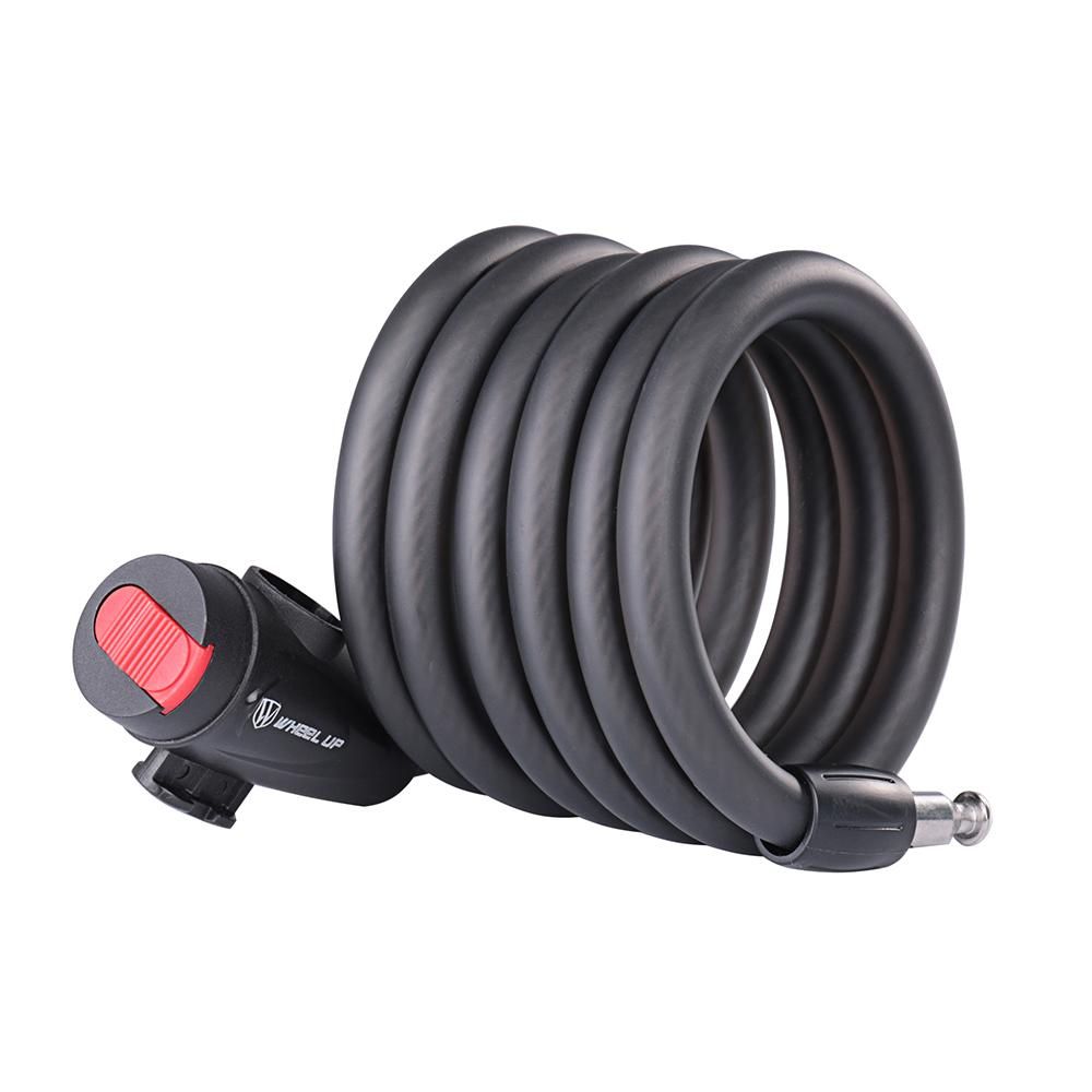 Bicycle Cable Lock Versatile Heavy Duty Anti-theft Security Cable Lock for MTB Electrical Motorbike