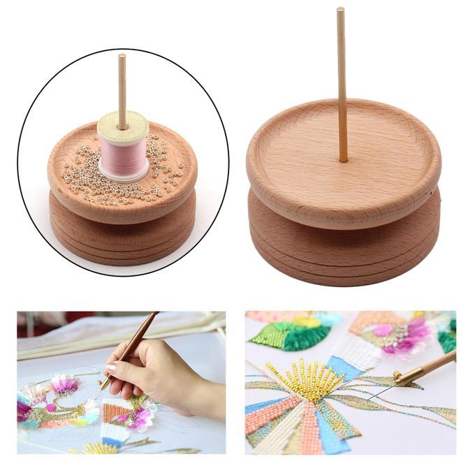 Bead Loom Kit For Bracelet Necklace Making DIY Arts For Bead Spinner