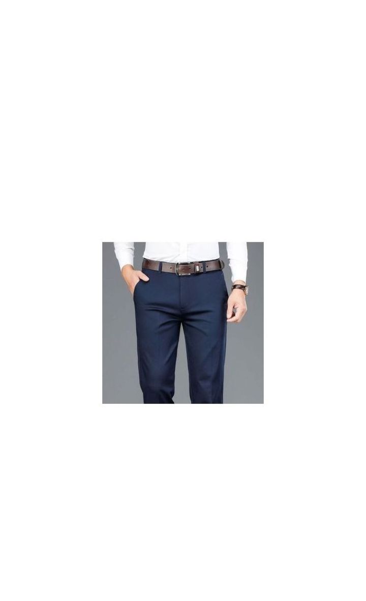 High Quality Suit Trouser- Navy Blue