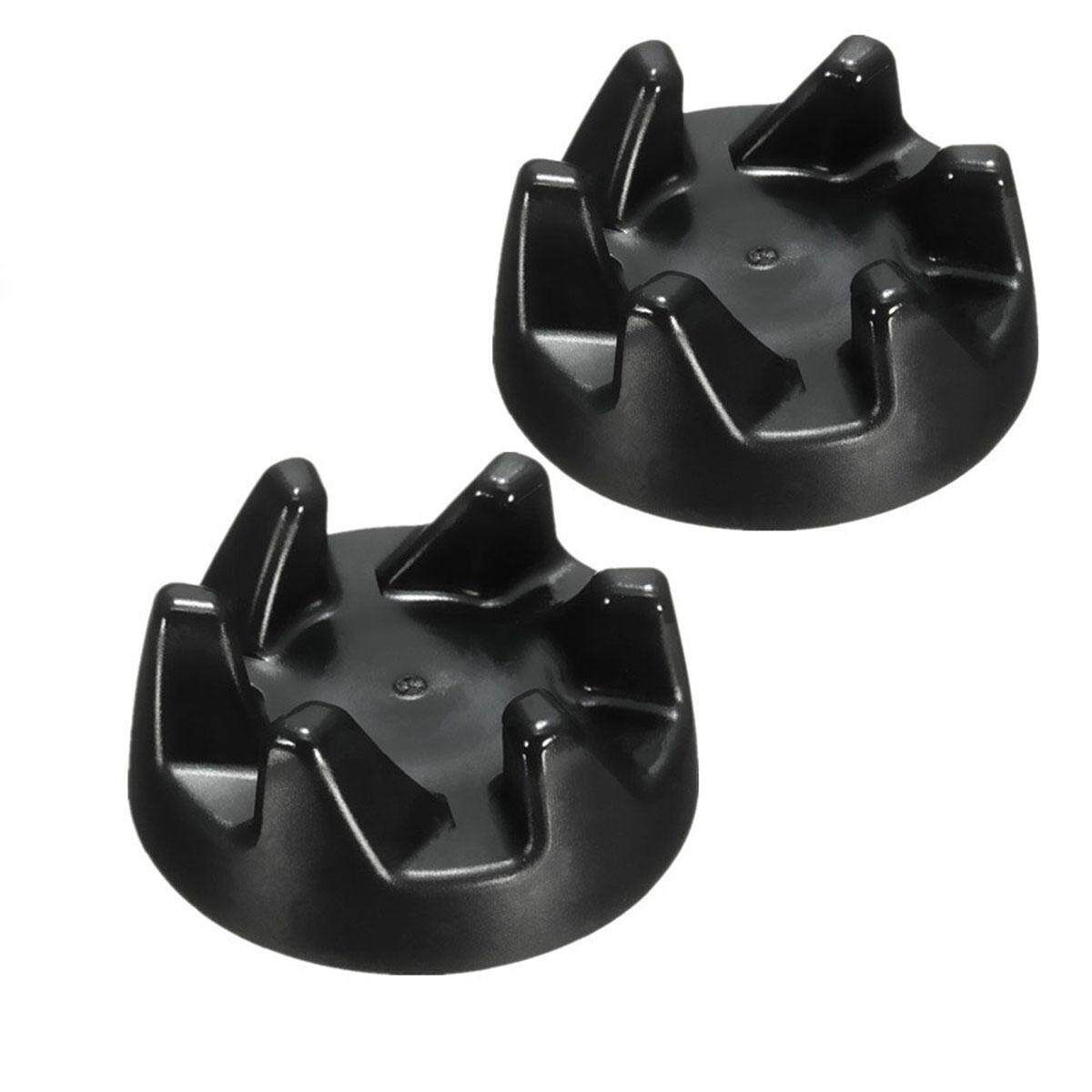 2pcs For Kitchenaid Rubber Blender Clutch Coupler Coupling Gear Replacement 9704230