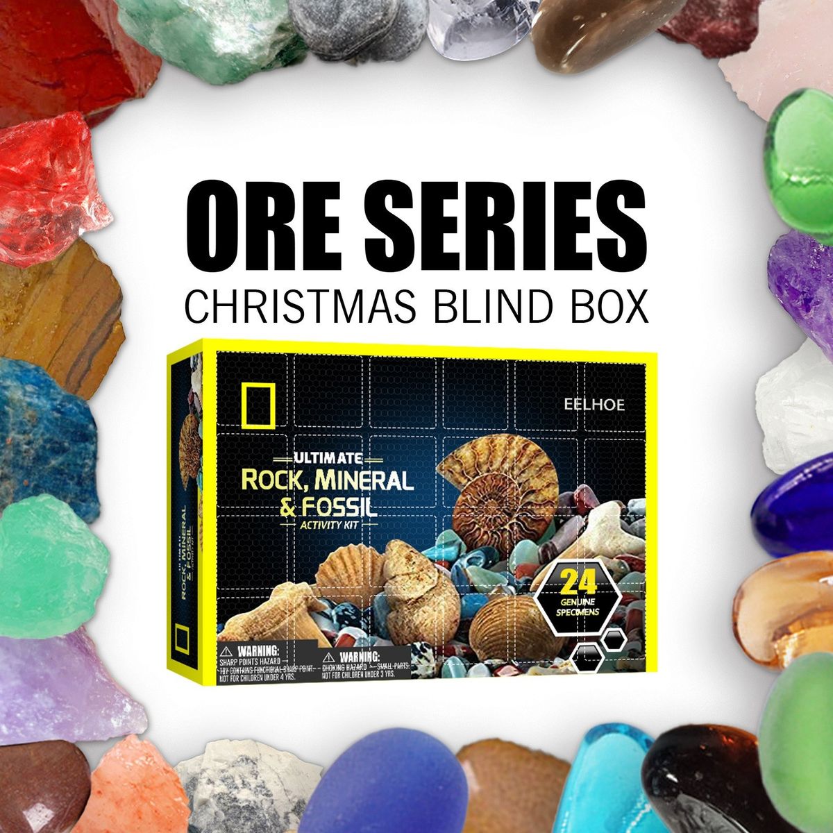 Foreign Trade Cross-border Christmas Gift Box Christmas Ore