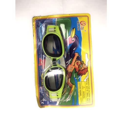 Swimming Goggles For Kids - Green
