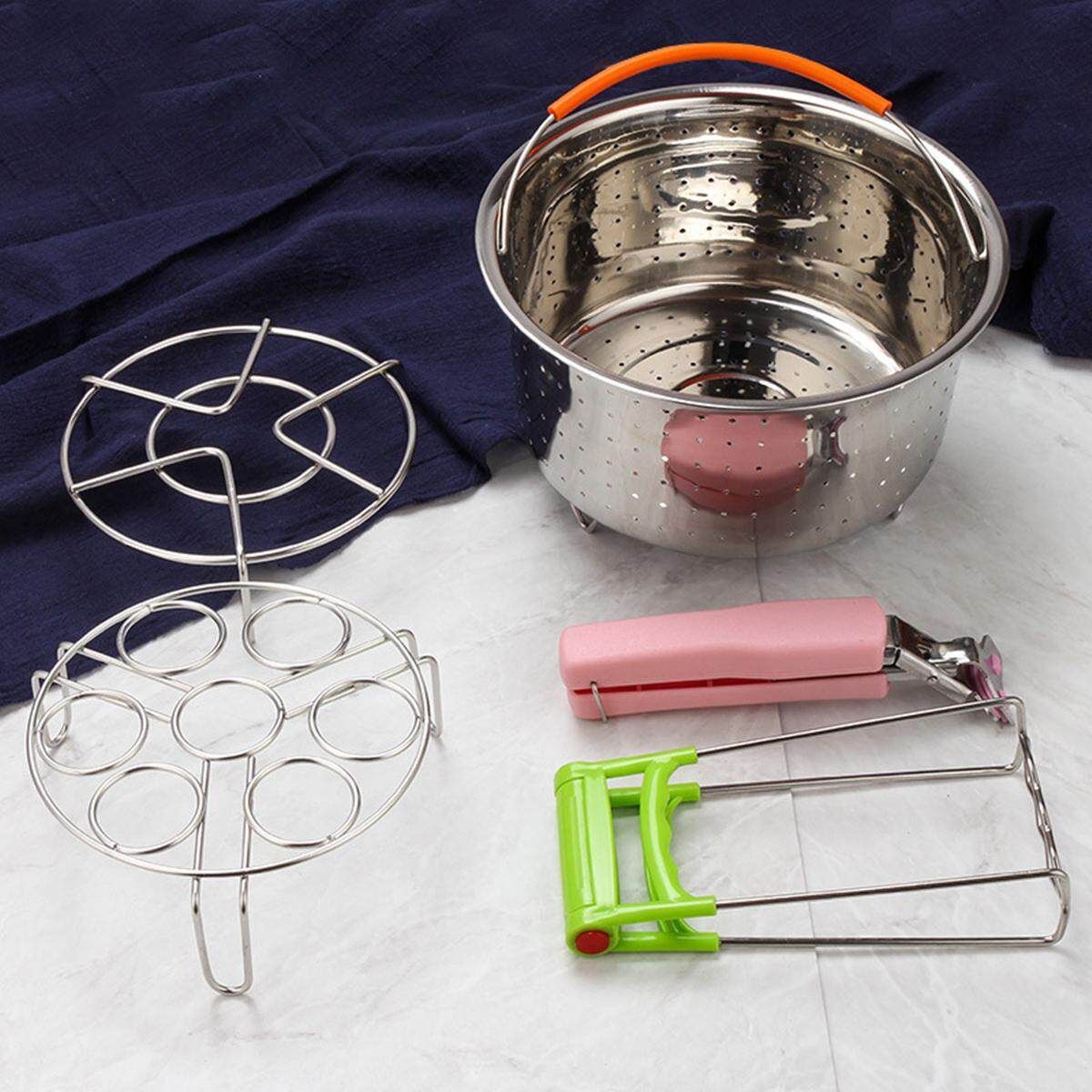 Basket For Instant Pot Accessories 6/8 Qt - Stainless Steel Steam Instant Pot