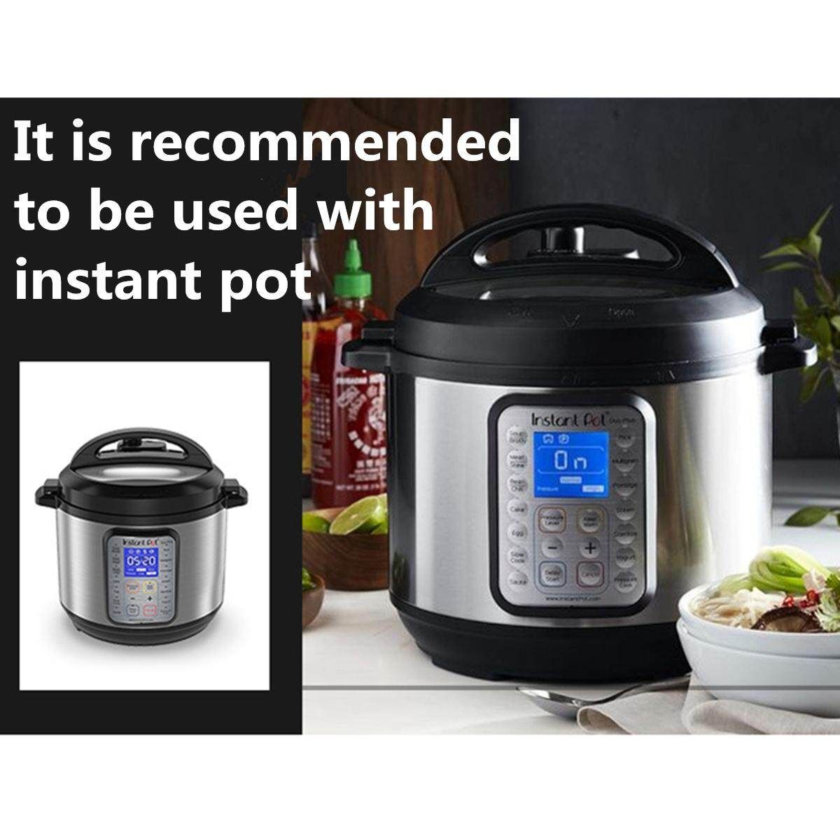 Basket For Instant Pot Accessories 6/8 Qt - Stainless Steel Steam Instant Pot