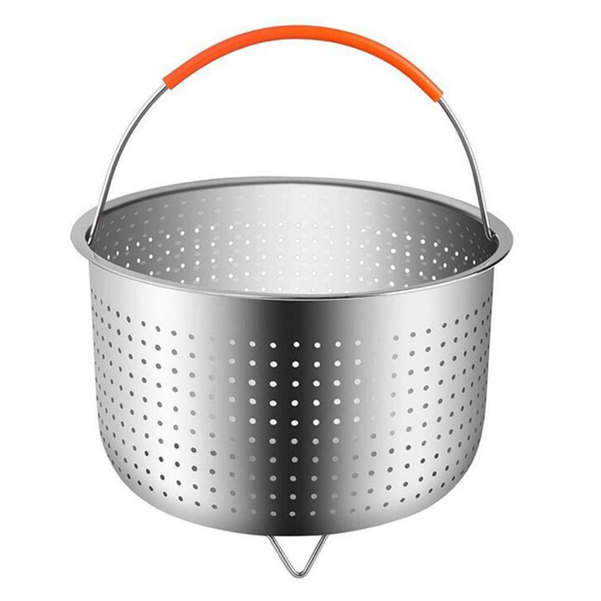 Basket For Instant Pot Accessories 6/8 Qt - Stainless Steel Steam Instant Pot