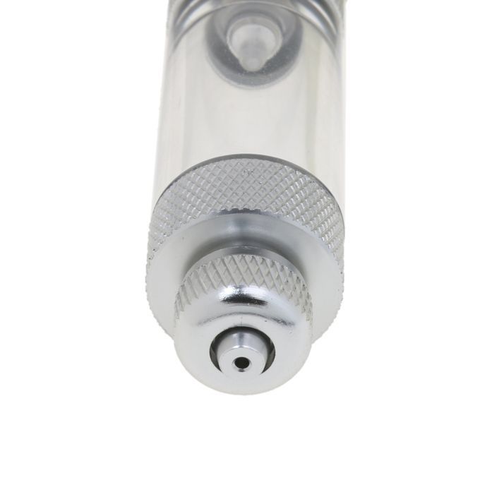 Aluminum Alloy Aquarium CO2 Bubble Counter Regulator Diffuser