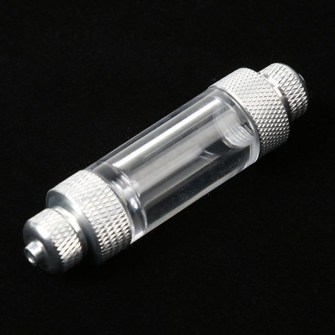 Aluminum Alloy Aquarium CO2 Bubble Counter Regulator Diffuser