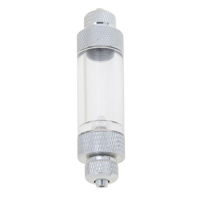 Aluminum Alloy Aquarium CO2 Bubble Counter Regulator Diffuser