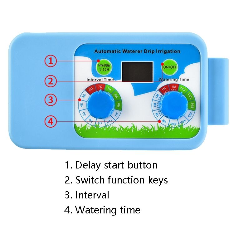 Watering Supplies Timing Irrigator