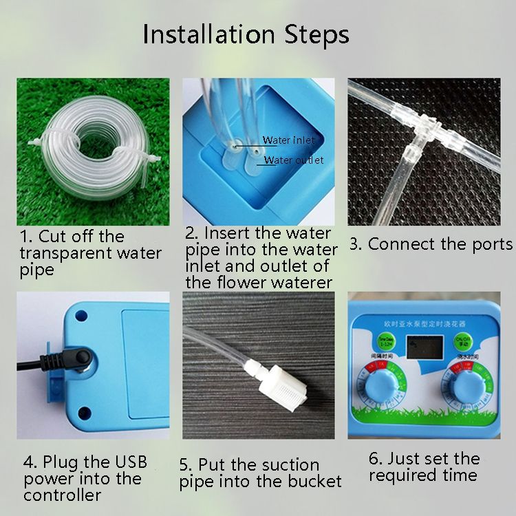 Watering Supplies Timing Irrigator