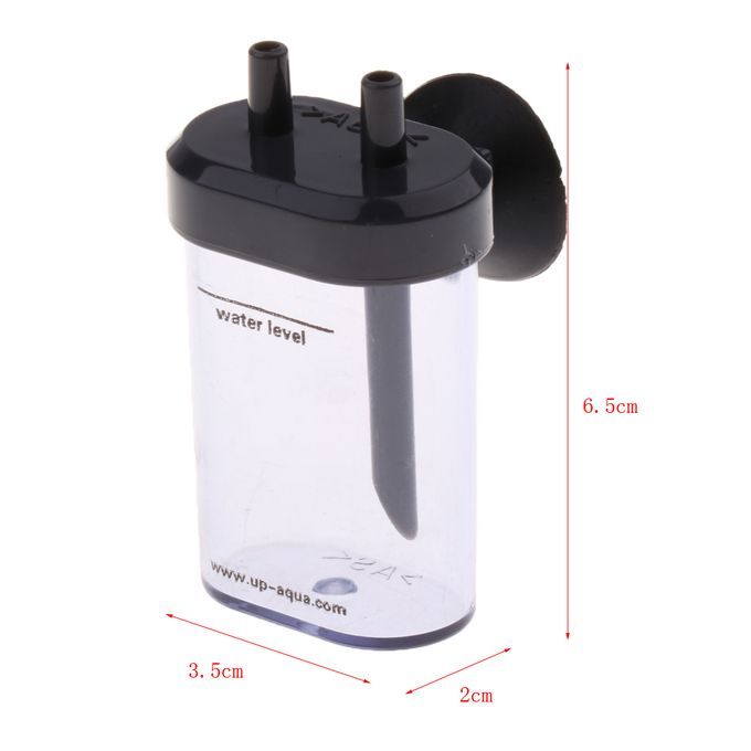 Plastic D-518   Tank CO2 Mini Bubbler Aquarium Carbon Dioxide Diffuser