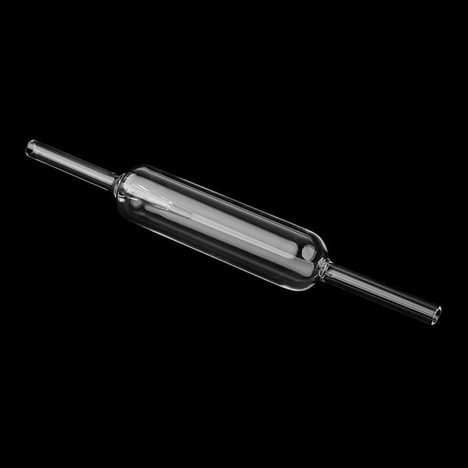 Clear Aquarium Tank CO2 Diffuser Bubble Counter + Suction Cup Straight