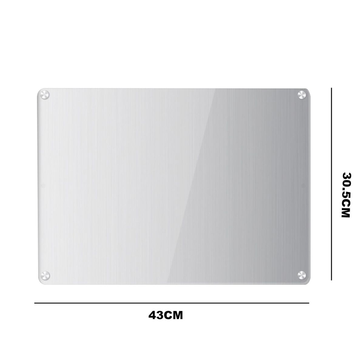 Refrigerator Memo Acrylic Monthly Clear Fridge Calendar