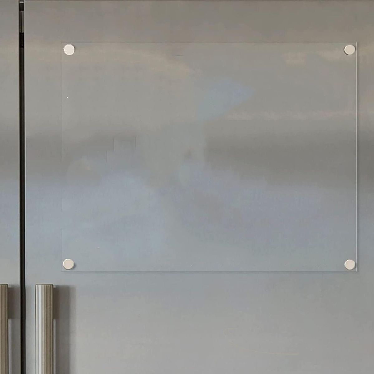Refrigerator Memo Acrylic Monthly Clear Fridge Calendar