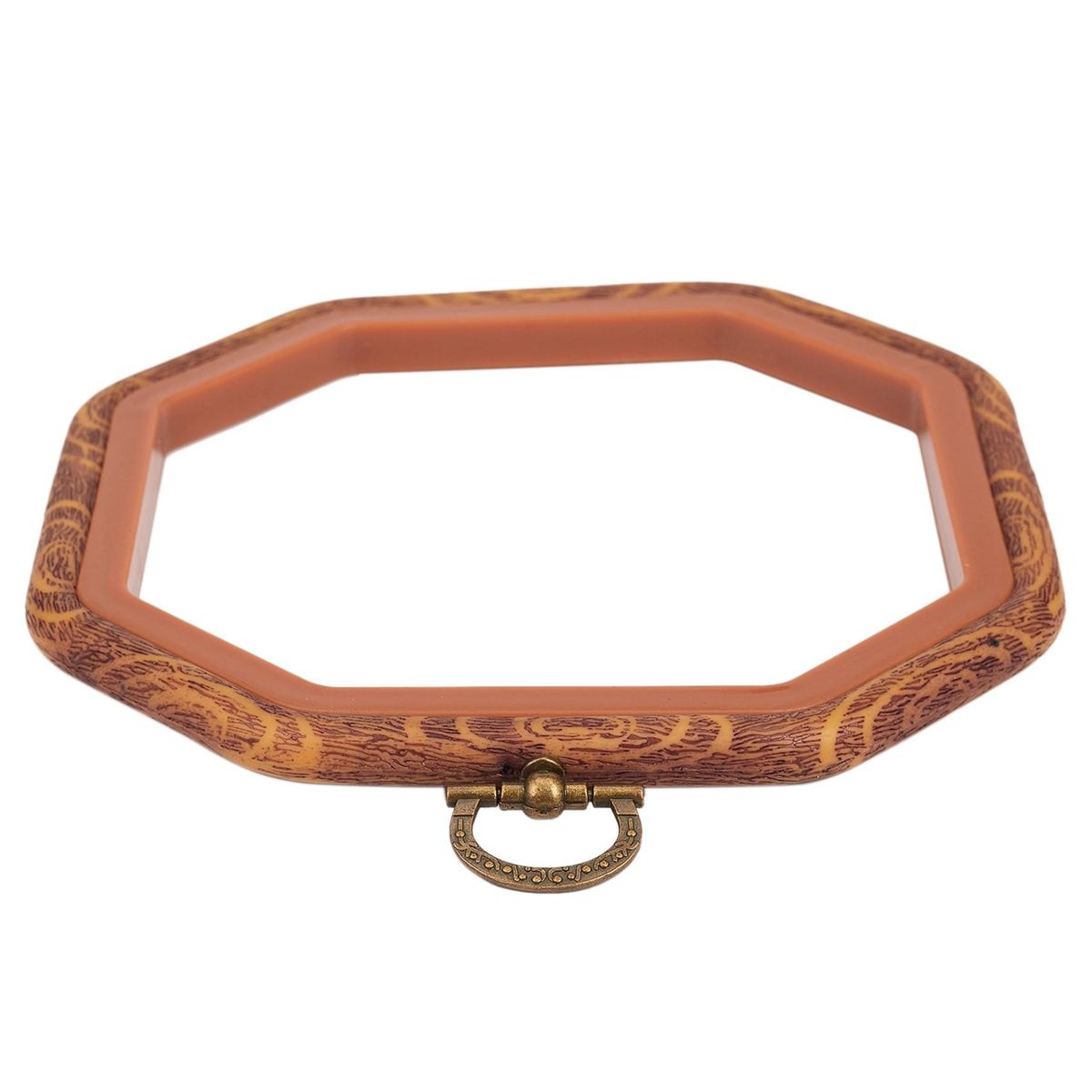 Practical Cross Stitch Machine Bamboo Frame Embroidery Hoop Ring Hand DIY Needlecraft Household Sewing Tool Octagon