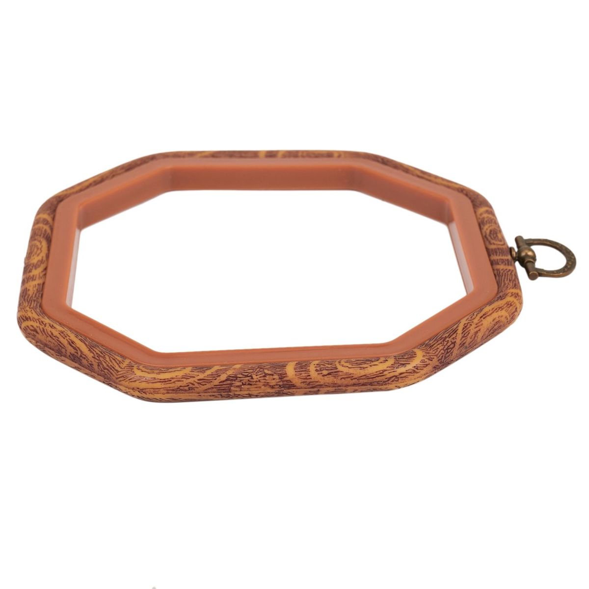Practical Cross Stitch Machine Bamboo Frame Embroidery Hoop Ring Hand DIY Needlecraft Household Sewing Tool Octagon