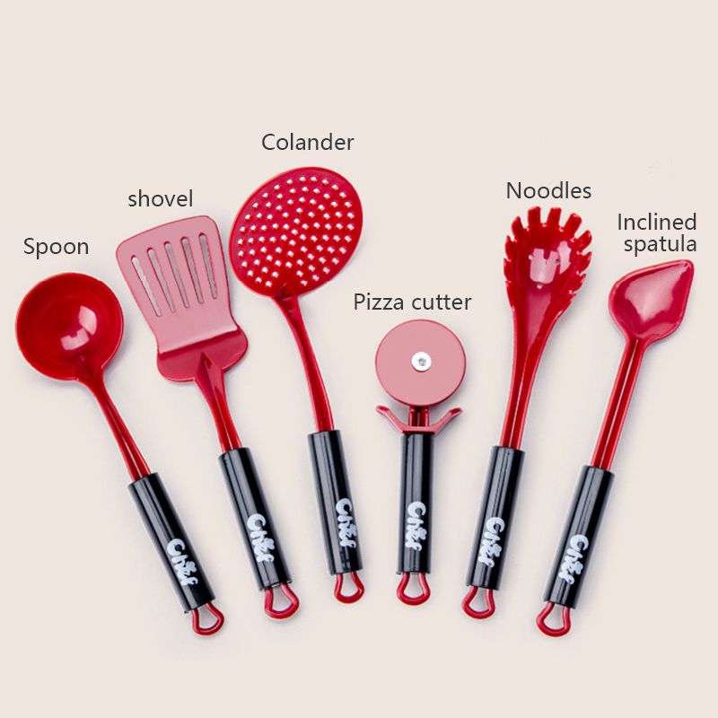 Simulation Food Red Kitchen Fruit Set Children Kitchen Toys