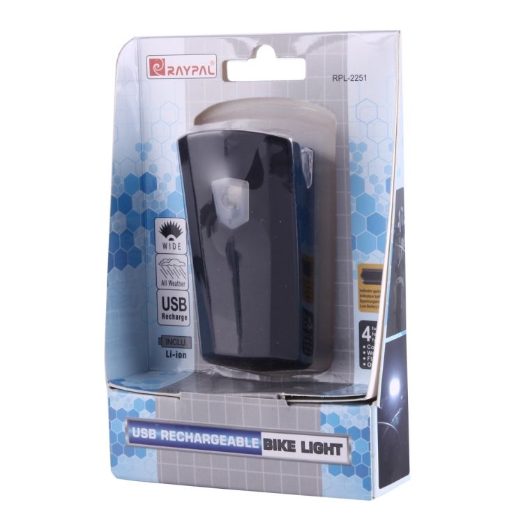 RAYPAL RPL-2251 Waterproof Bicycle Headlight