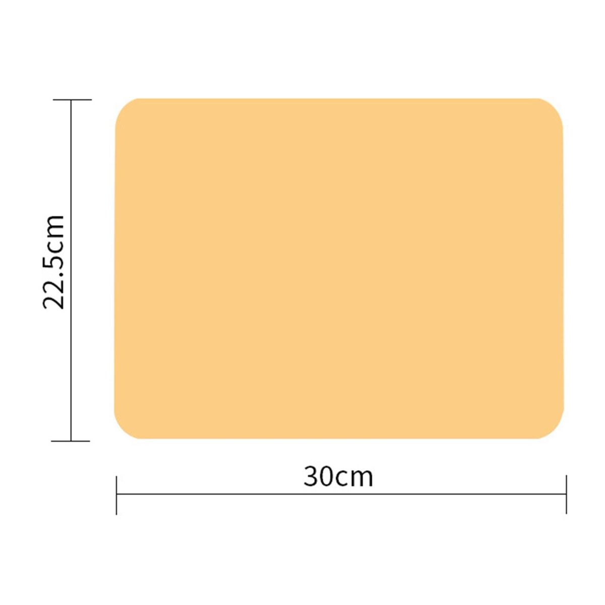 Versatile Whiteboard Versaboard Portable Reversible Mini for Messages Orange