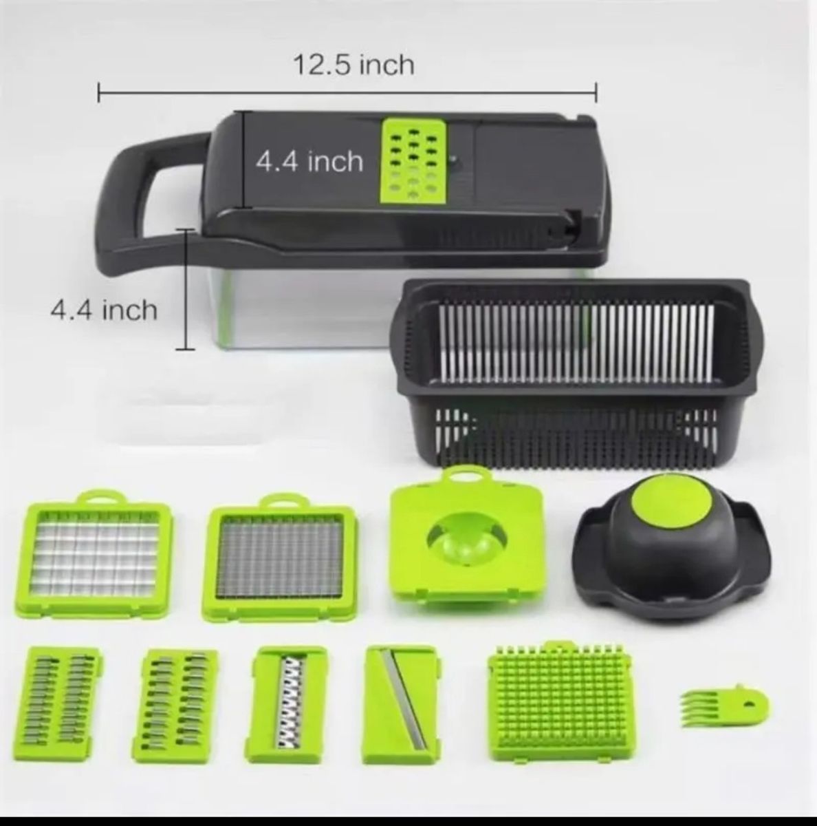 Multifunctional Vegetable Cutter Friut Slicers 12 In 1
