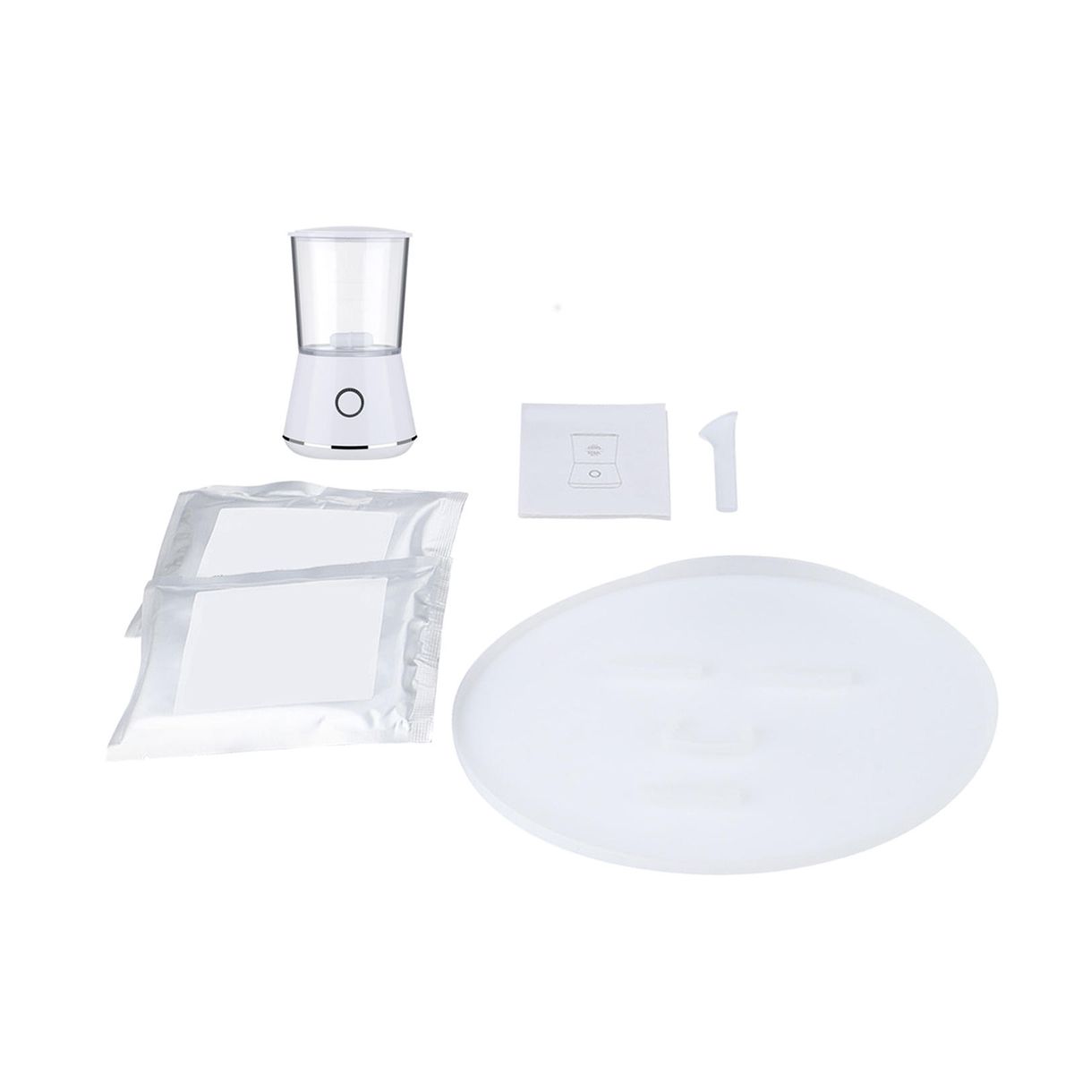 Facial Face Mask Maker Machine DIY For Natural Fruit Vegetable White