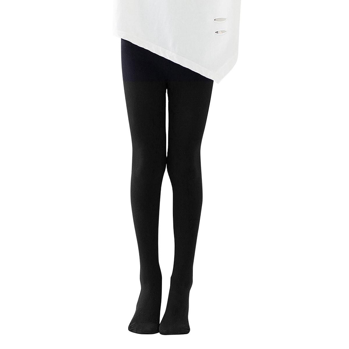 90D Girls Dance SocksProfessional Dance Black-L