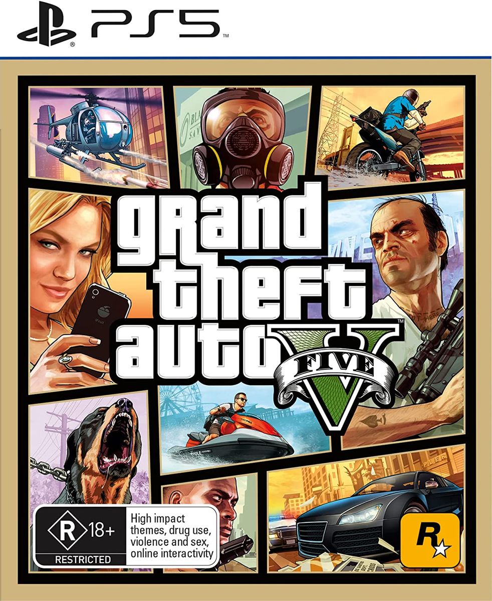 Grand Theft Auto V  PS5