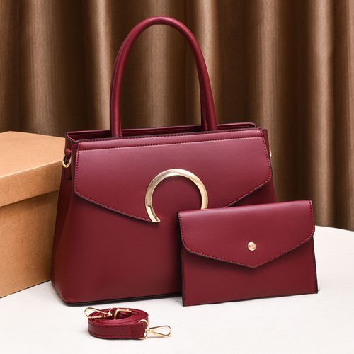 Premium Quality Shoulder Ladies/women Handbag-Wine