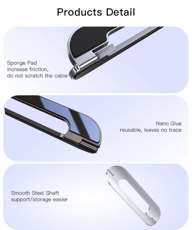 Yesoido Laptop Stand for Book Air Pro Adjustable Zinc Alloy Laptop Riser Foldable Portable Notebook