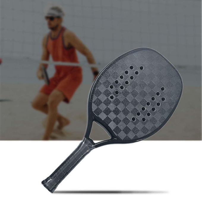 Beach Tennis Racket Paddle EVA Core Foam 18K
