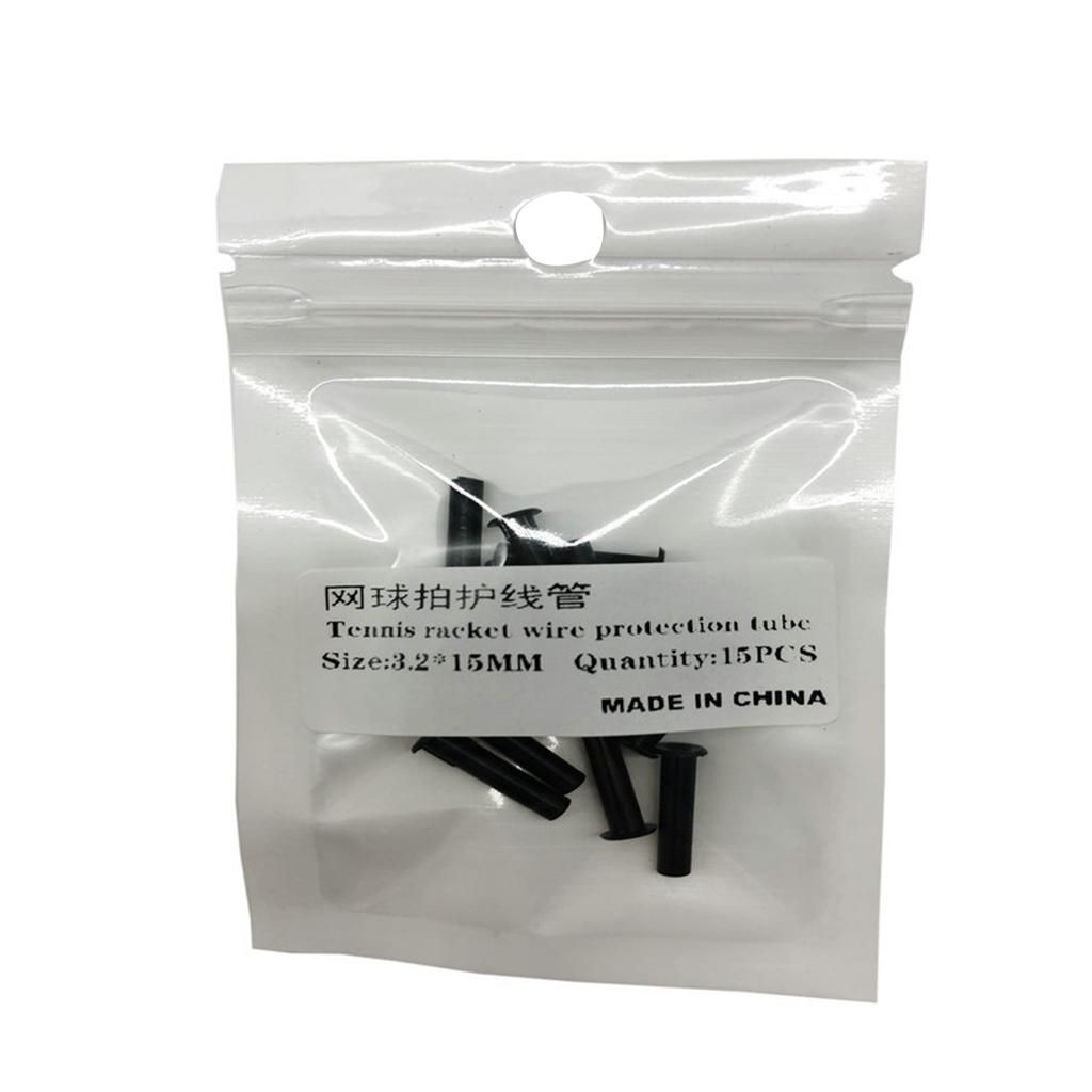 2-4 Packung 15x Tennis Racket Grommets Racquet Eyelets