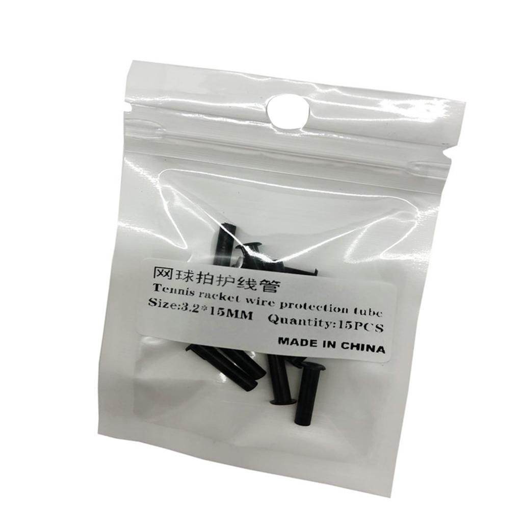 2-4 Packung 15x Tennis Racket Grommets Racquet Eyelets