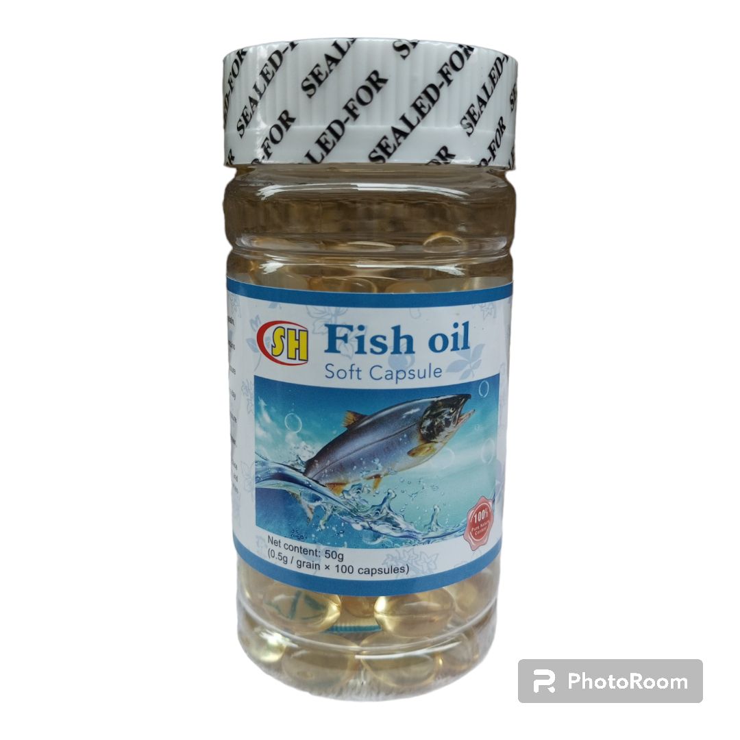 DEEP SEA FISH OIL CAPSULES