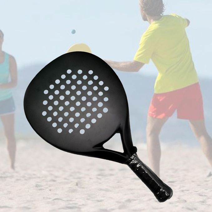 Tennis Paddle Racket EVA Foam Core Lightweight Padel Racquet For