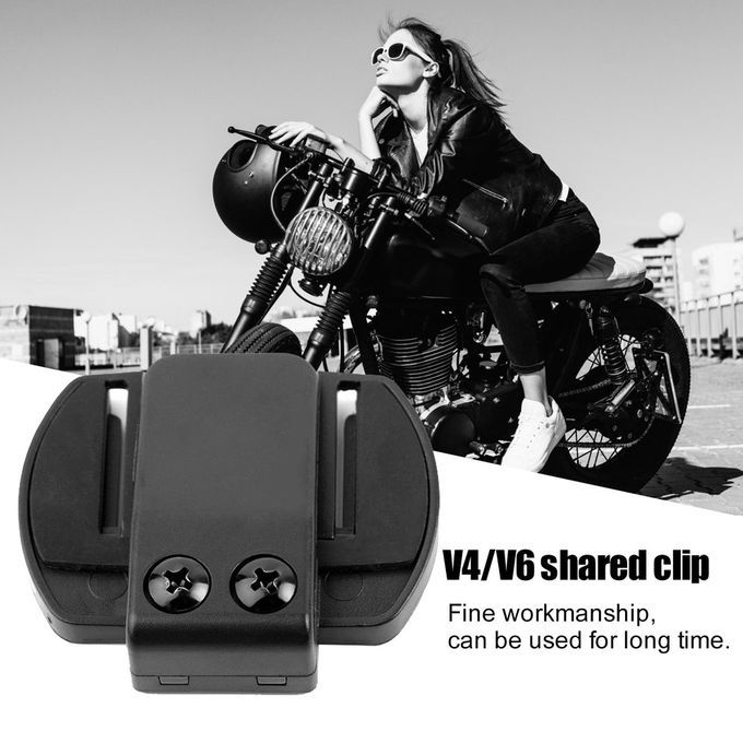 Mi Rophone Speaker Headset V4/V6 Interphone Universal Headset  -black-clip