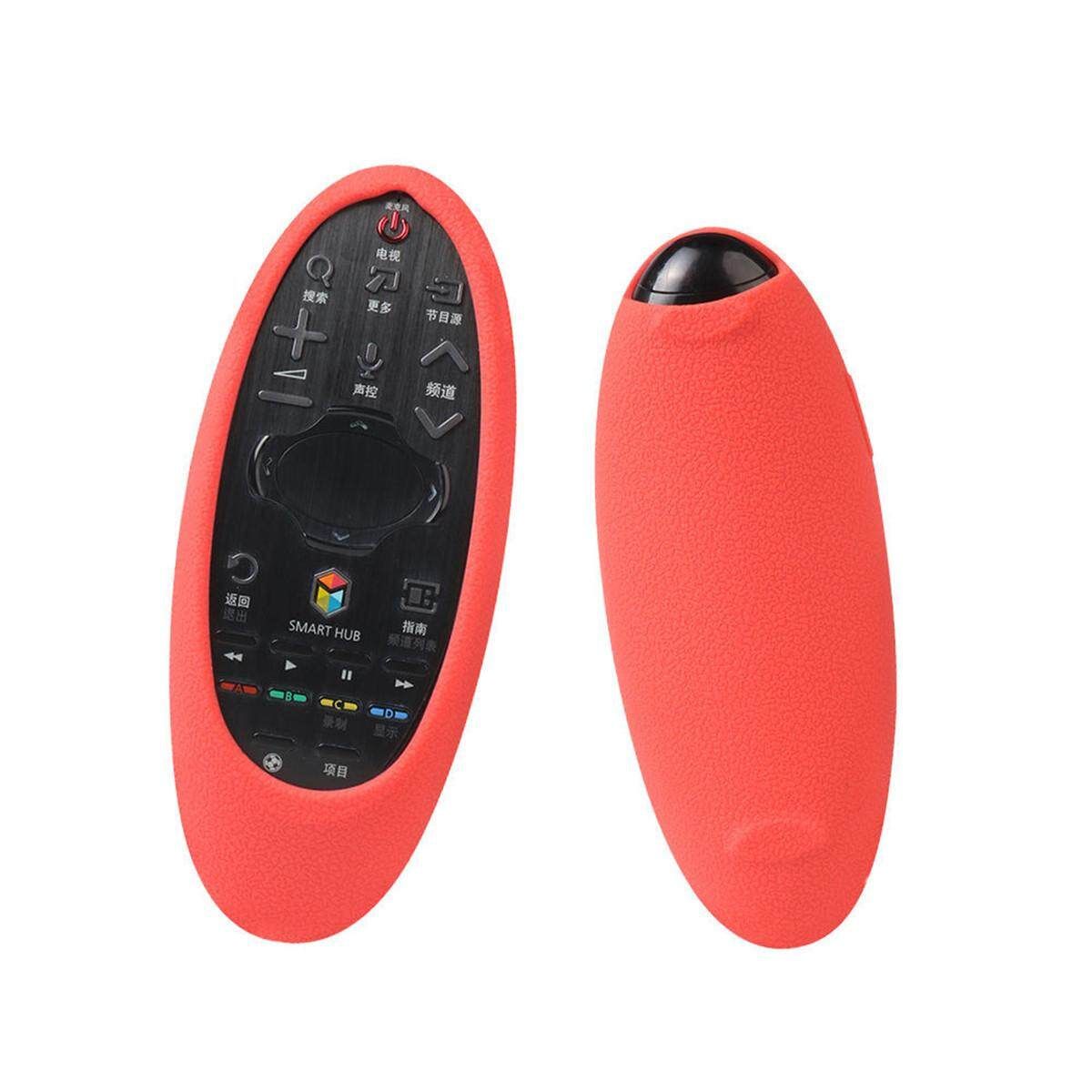 Shockproof Silicone Remote Protective Cover For Samsung BN59-01181B/ 82B/84B/85B Red (red)