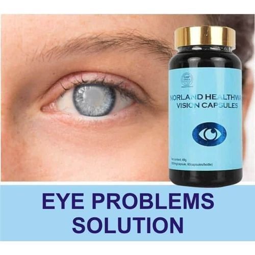 NORLAND VISION CAPSULE...100% EYE PROBLEM SOLUTION