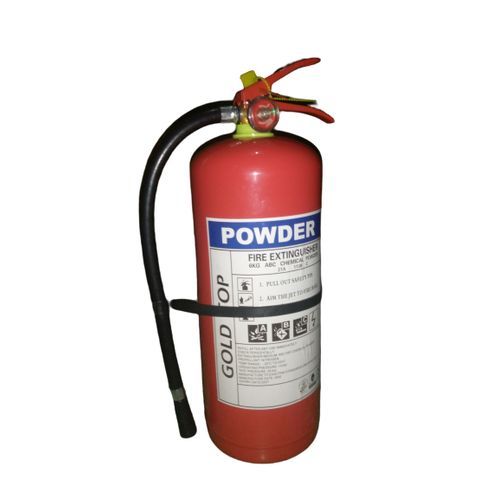6KG CHEMICAL POWDER ABC FIRE EXTINGUISHER, DCP
