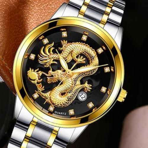 Exquisite Men's Luxury Band Waterproof Quartz Watch